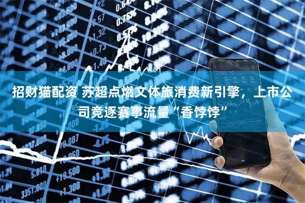 招财猫配资 苏超点燃文体旅消费新引擎,上市公司竞逐赛事流量“香饽饽”
